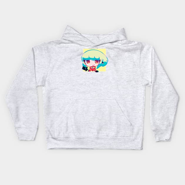 Burning Rescue Lio Kids Hoodie by OkiComa